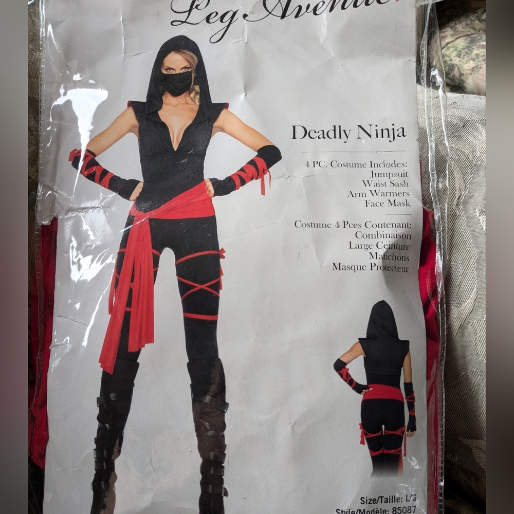 Women costume "Deadly Ninja"